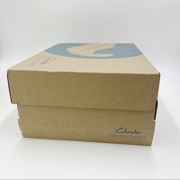 6XW 6 XW Extra Wide Clarks Women's Un.Loop 2 Walk Black Leather‎ Loafer Shoes - Picture 15 of 16